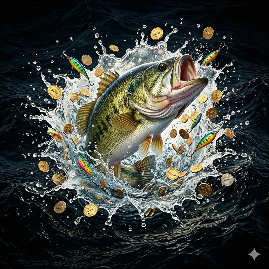 Φρουτάκι Big Bass Splash στο Spinorhino