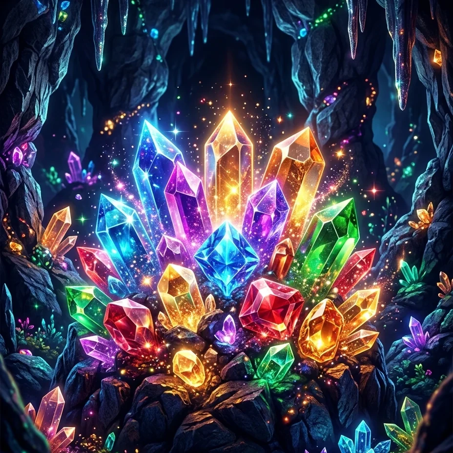 Φρουτάκι Crystal Cavern στο Spinorhino