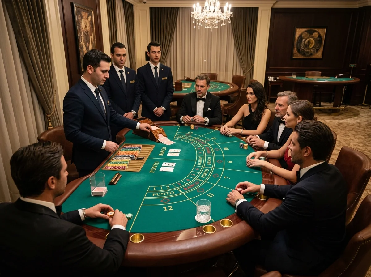 Baccarat Punto Banco στο Spinorhino