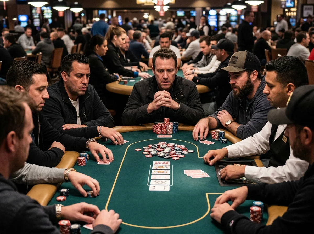 Texas Holdem Poker στο Spinorhino
